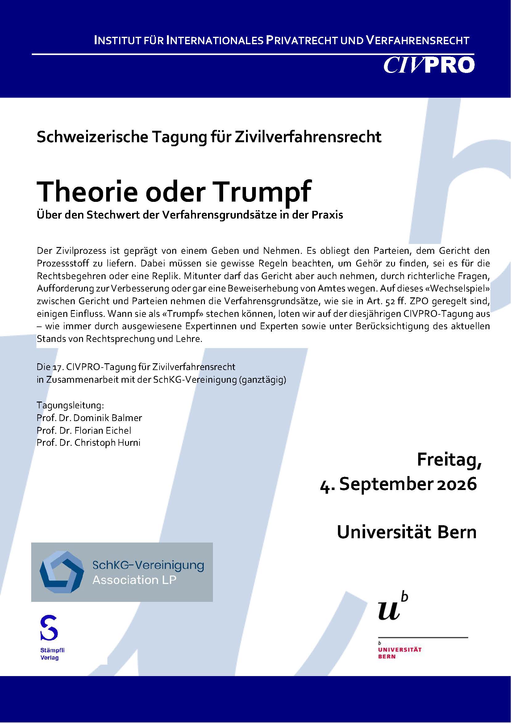 Tagungsprogramm